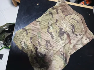 Casco FMA y protección cygnus armory