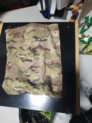 Casco FMA y protección cygnus armory