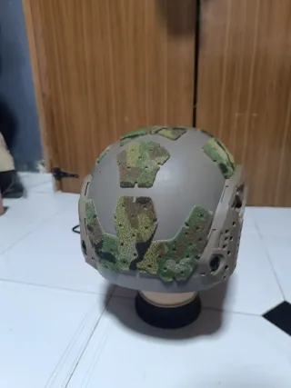 Casco FMA y protección cygnus armory