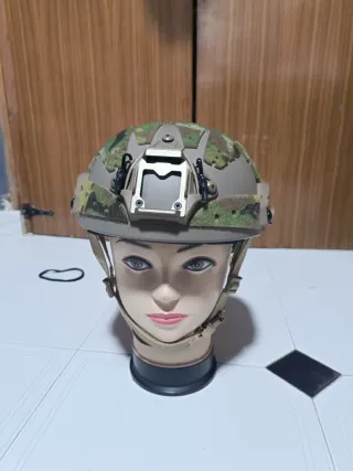 Casco FMA y protección cygnus armory