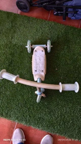 Patinete infantil 3 ruedas