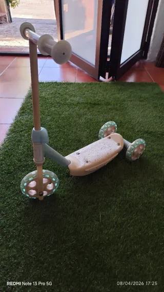 Patinete infantil 3 ruedas