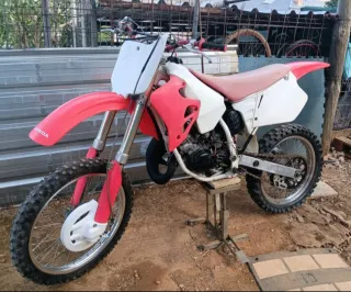 Honda CR 125 Motocross