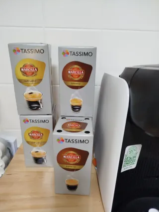 Cafetera Tassimo Bosch