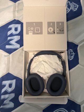 Cascos Sony WH-CH720N Inalámbricos Azul Marino