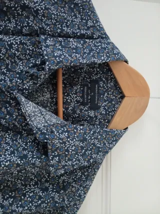 Camisa de hombre estampada