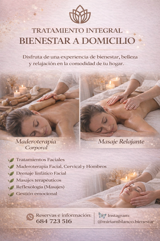 Masajes y Estética a Domicilio