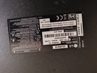 TV LG para piezas