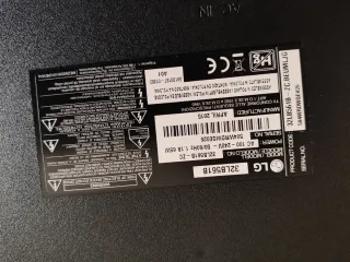 TV LG para piezas