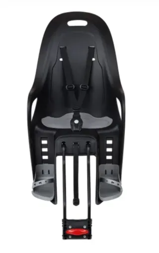 Asiento bicicleta infantil Polisport negro