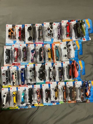 Lote Coches Hot Wheels y Matchbox