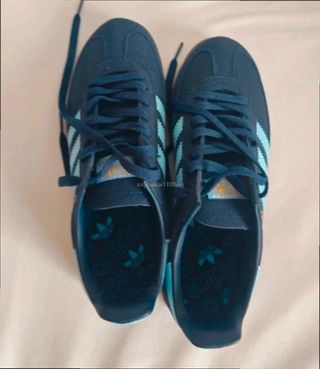 Adidas Handball Spezial Azul/Marrón Talla 38