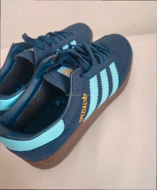 Adidas Handball Spezial Azul/Marrón Talla 38