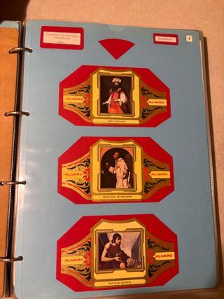 Colección Vitolas Pintores Españoles