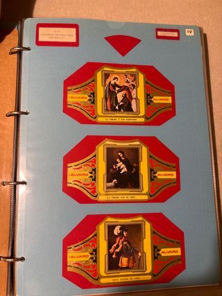 Colección Vitolas Pintores Españoles