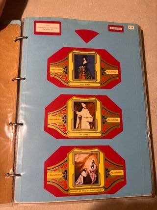Colección Vitolas Pintores Españoles