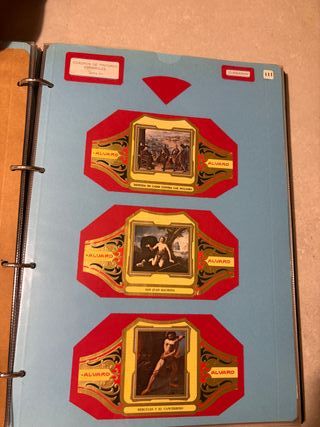 Colección Vitolas Pintores Españoles