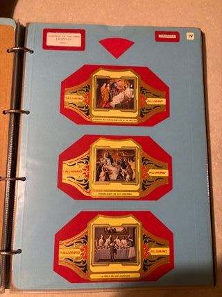 Colección Vitolas Pintores Españoles