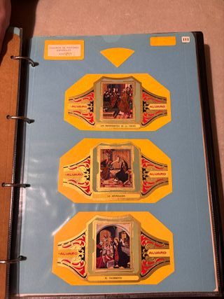 Colección Vitolas Pintores Españoles