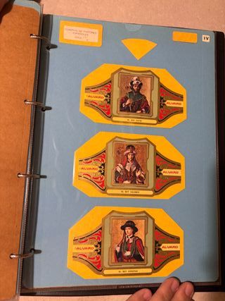 Colección Vitolas Pintores Españoles