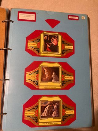 Colección Vitolas Pintores Españoles