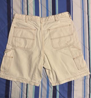 Bermudas Crema Pull&Bear Talla M