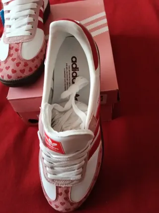 Zapatillas Adidas Samba Corazón varios numeros