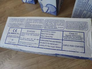 Baldosas cerámica blanca brillo tipo METRO 10X20cm