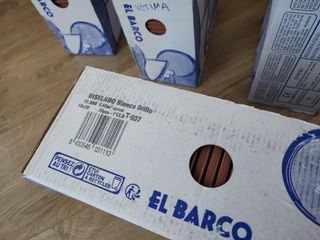 Baldosas cerámica blanca brillo tipo METRO 10X20cm