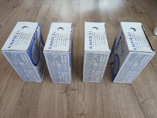 Baldosas cerámica blanca brillo tipo METRO 10X20cm