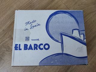 Baldosas cerámica blanca brillo tipo METRO 10X20cm