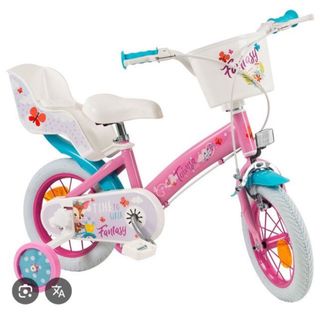 Bicicleta infantil Toimsa 14 rosa