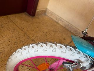 Bicicleta infantil Toimsa 14 rosa