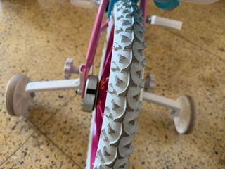 Bicicleta infantil Toimsa 14 rosa