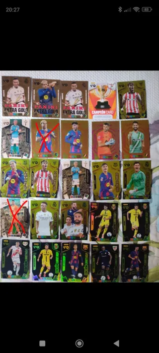 Balón de Oro, Momentum, ed. limitada,adrenalyn 26.