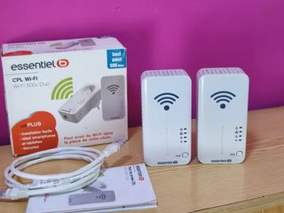 2x Essentielb AV500 Wi-Fi Powerline