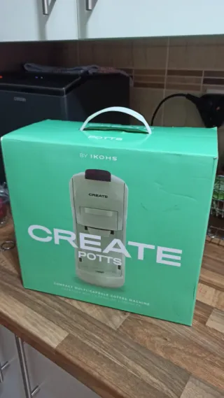 Cafetera Create (no funciona)