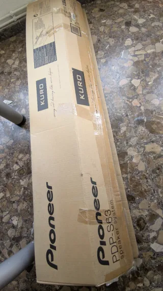 Barra de sonido Pioneer PDP S63