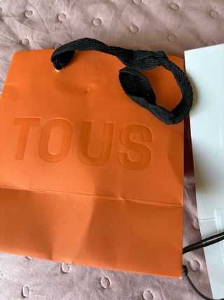 Pulsera Tous Cuero y Acero Hombre Sin Estrenar