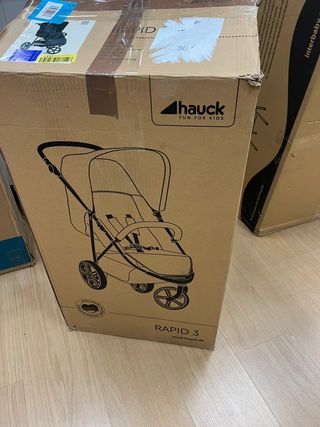 hauck Carrito Bebe Rapid 3, Silla de Paseo