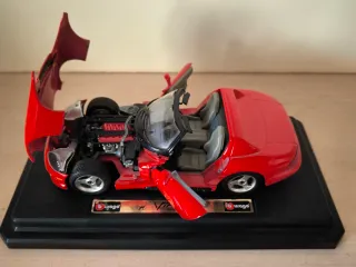 Lote de 2 Coches a escala