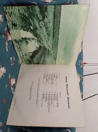 LP Joan Manuel Serrat Dedicado a Antonio Machado