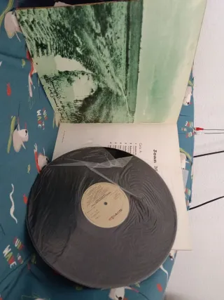 LP Joan Manuel Serrat Dedicado a Antonio Machado