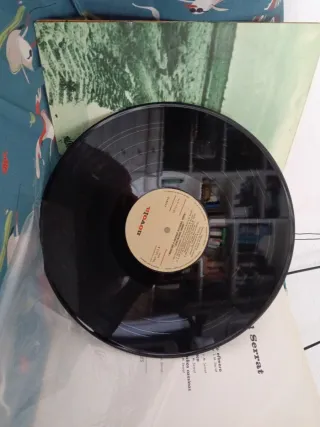 LP Joan Manuel Serrat Dedicado a Antonio Machado