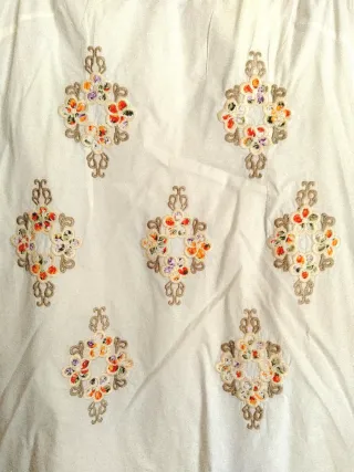 Vestido Verano ANANY Bordado T.50