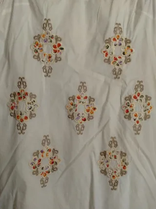 Vestido Verano ANANY Bordado T.50