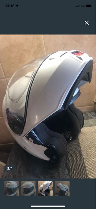 Casco Shoei Talla L