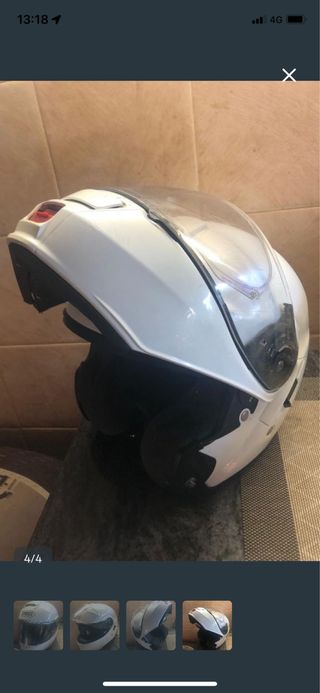 Casco Shoei Talla L