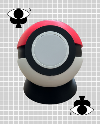 Cargador Pokeball MagSafe iPhone y Apple Watch