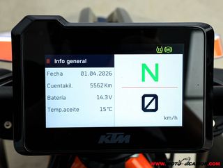 KTM 1290 SUPER DUKE R -GARANTÍA OFICIAL-